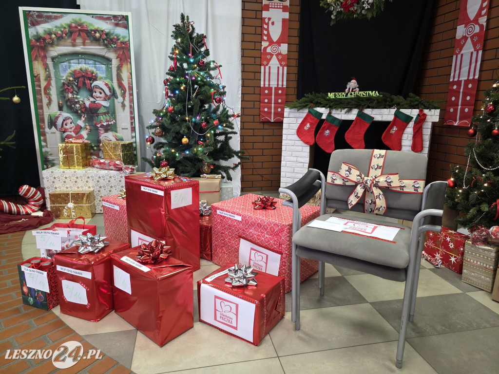 Szlachetna Paczka w SP nr 9 w Lesznie