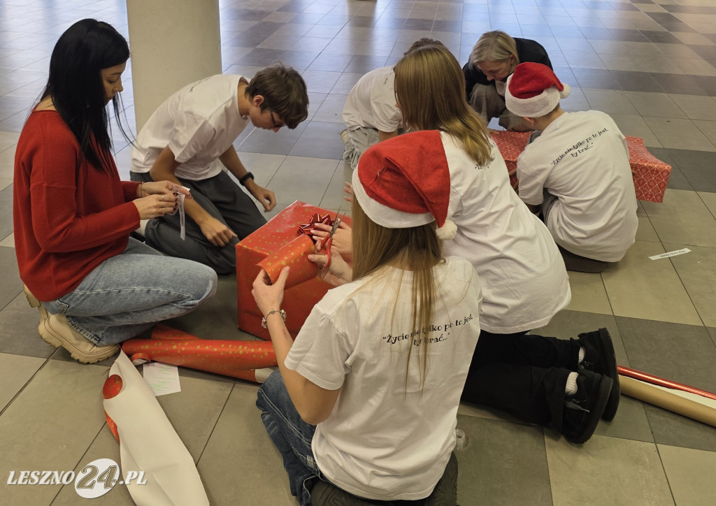 Szlachetna Paczka w SP nr 9 w Lesznie