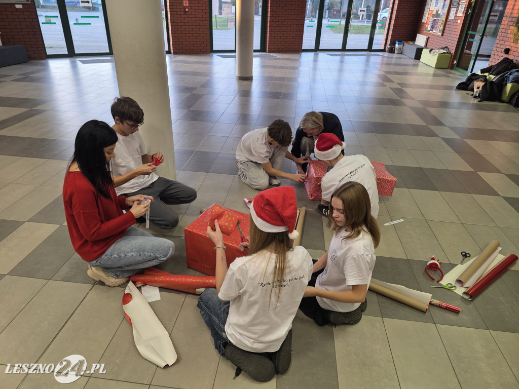 Szlachetna Paczka w SP nr 9 w Lesznie