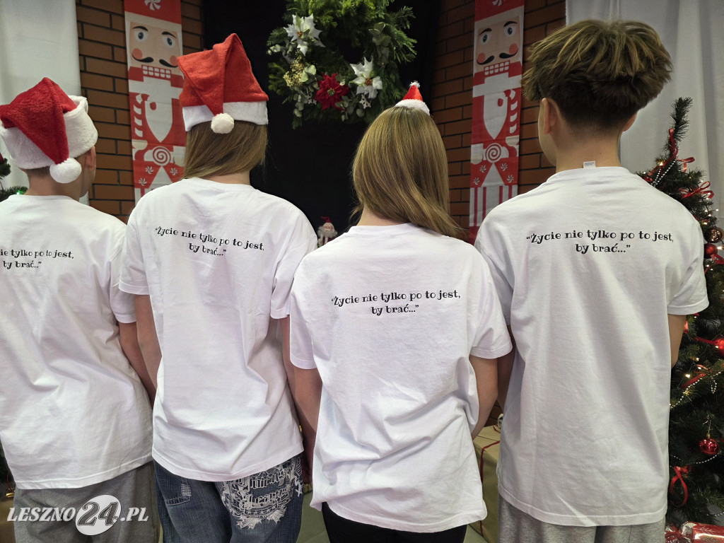 Szlachetna Paczka w SP nr 9 w Lesznie