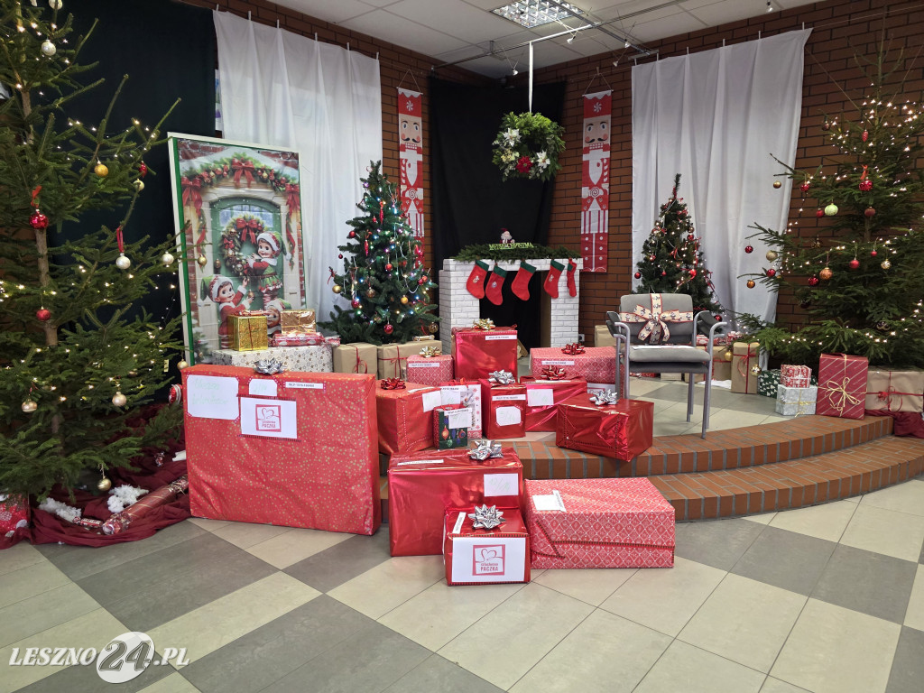 Szlachetna Paczka w SP nr 9 w Lesznie