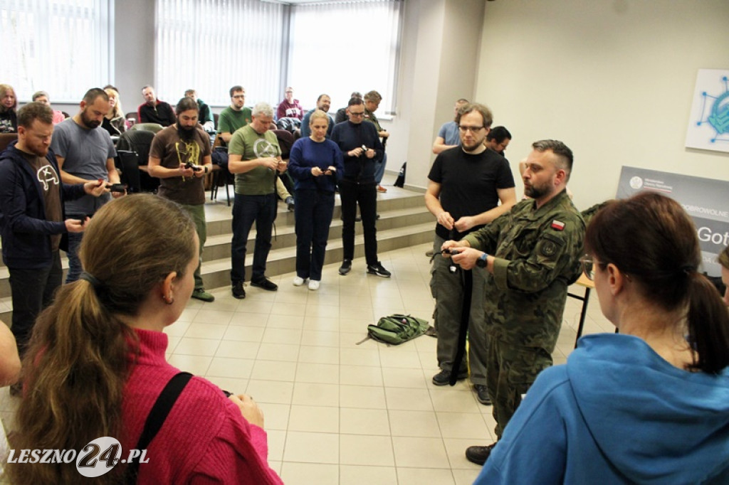 Szkolenie wGotowości w Lesznie