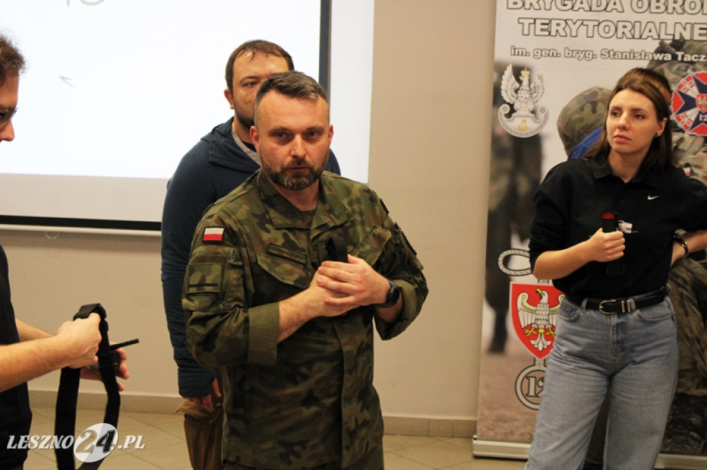 Szkolenie wGotowości w Lesznie