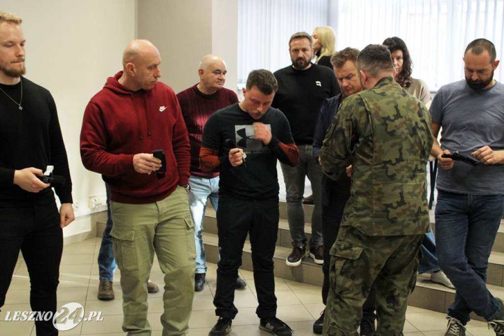 Szkolenie wGotowości w Lesznie