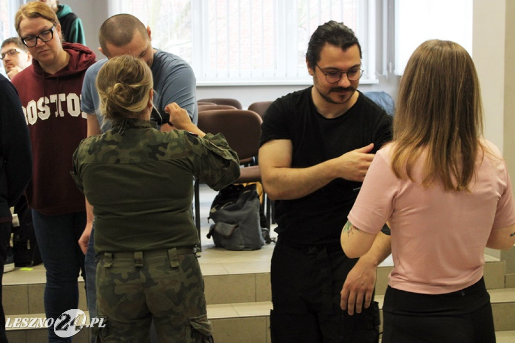 Szkolenie wGotowości w Lesznie