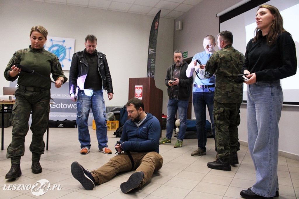 Szkolenie wGotowości w Lesznie