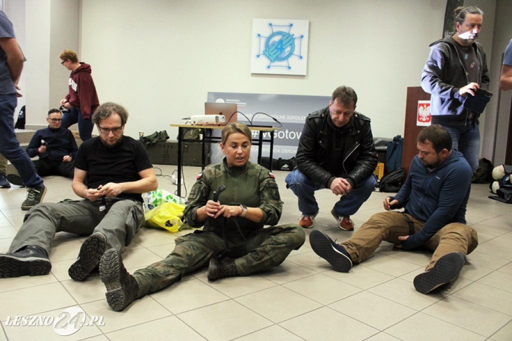 Szkolenie wGotowości w Lesznie