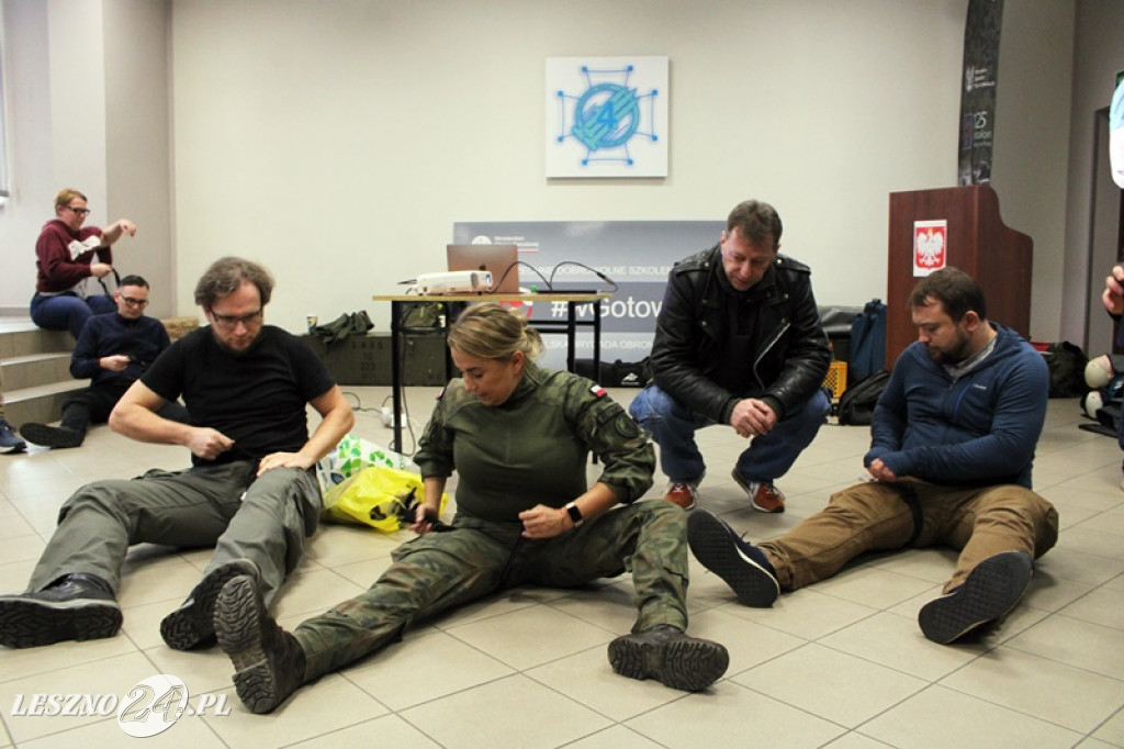 Szkolenie wGotowości w Lesznie
