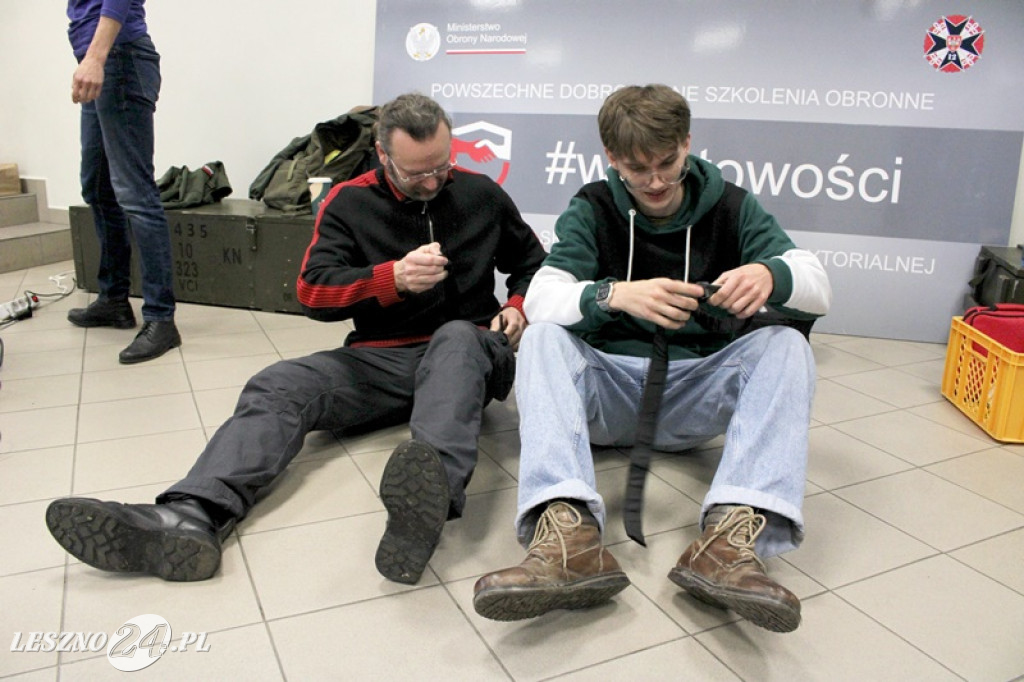 Szkolenie wGotowości w Lesznie