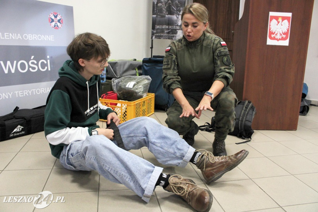Szkolenie wGotowości w Lesznie