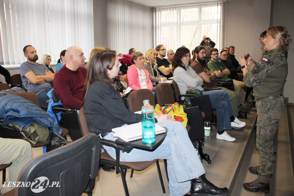 Szkolenie wGotowości w Lesznie