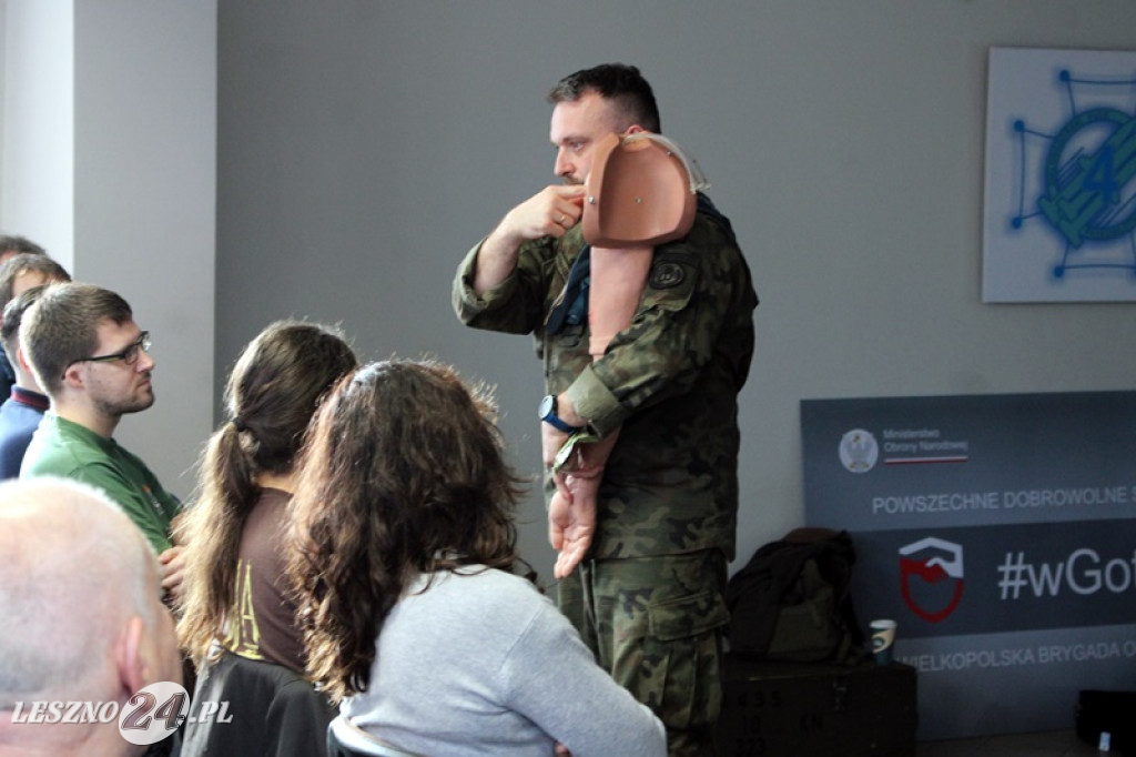 Szkolenie wGotowości w Lesznie