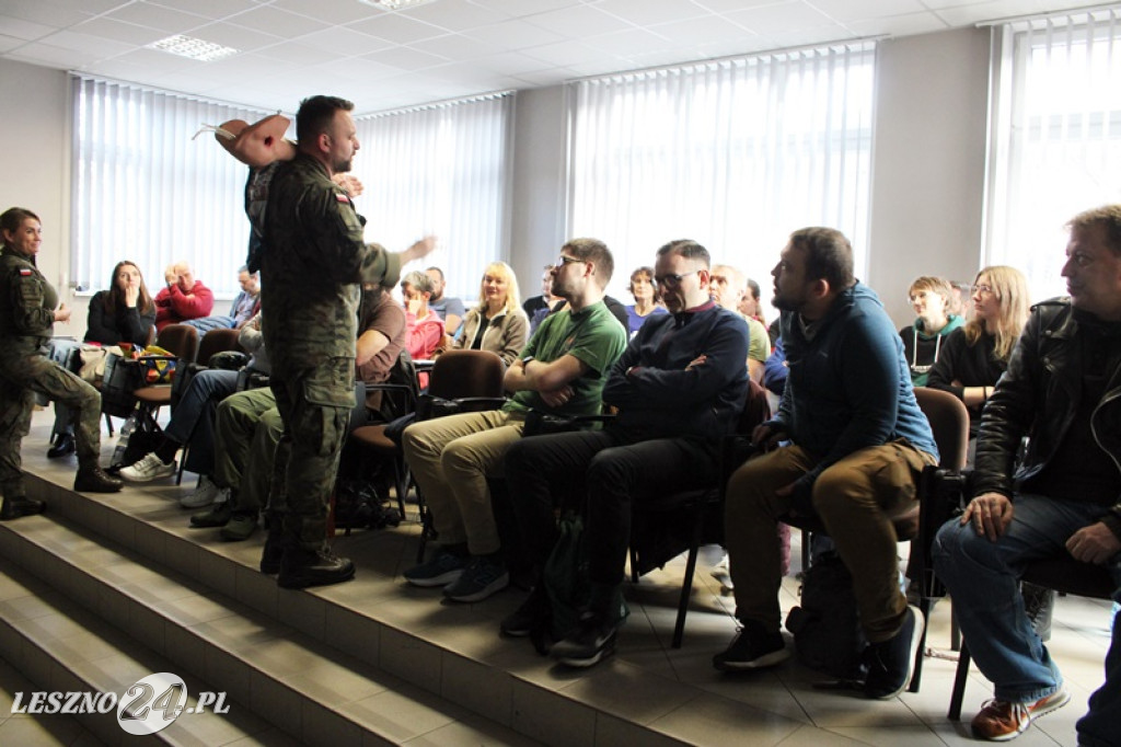 Szkolenie wGotowości w Lesznie
