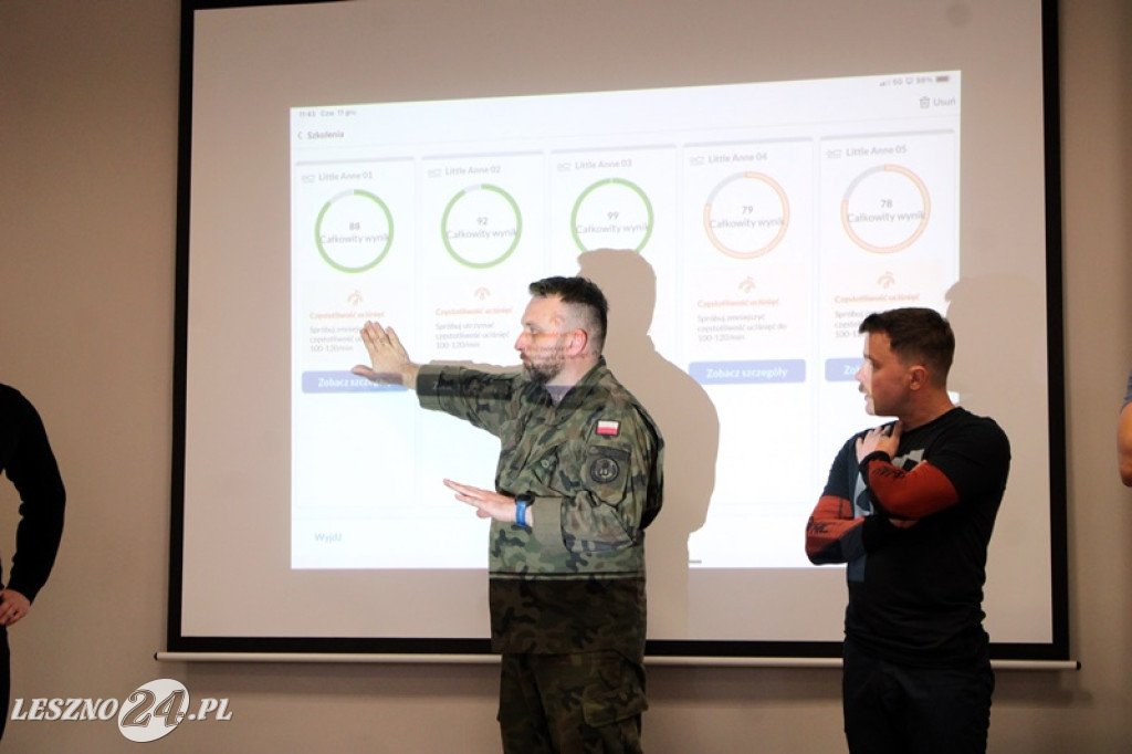 Szkolenie wGotowości w Lesznie