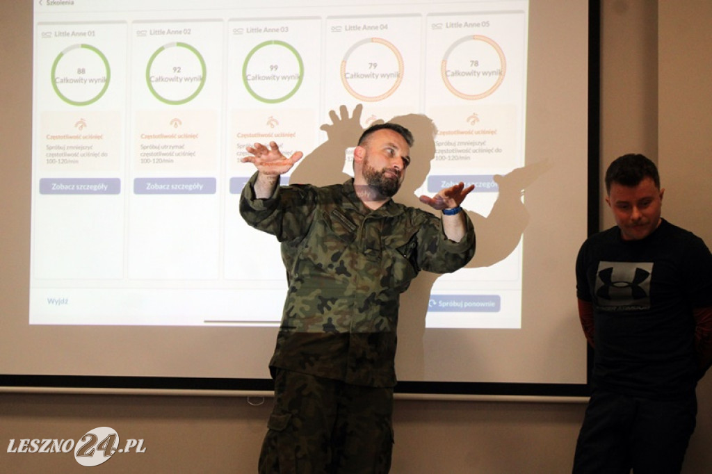 Szkolenie wGotowości w Lesznie