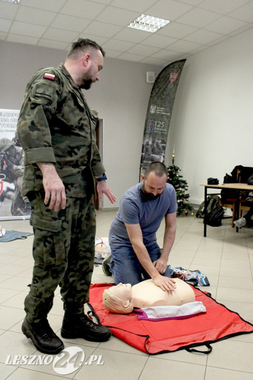 Szkolenie wGotowości w Lesznie