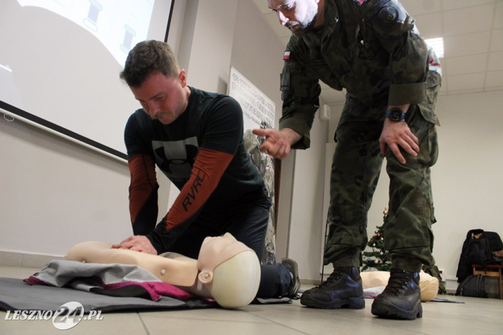Szkolenie wGotowości w Lesznie
