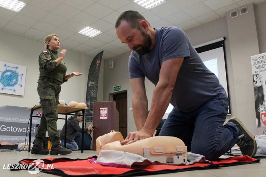 Szkolenie wGotowości w Lesznie