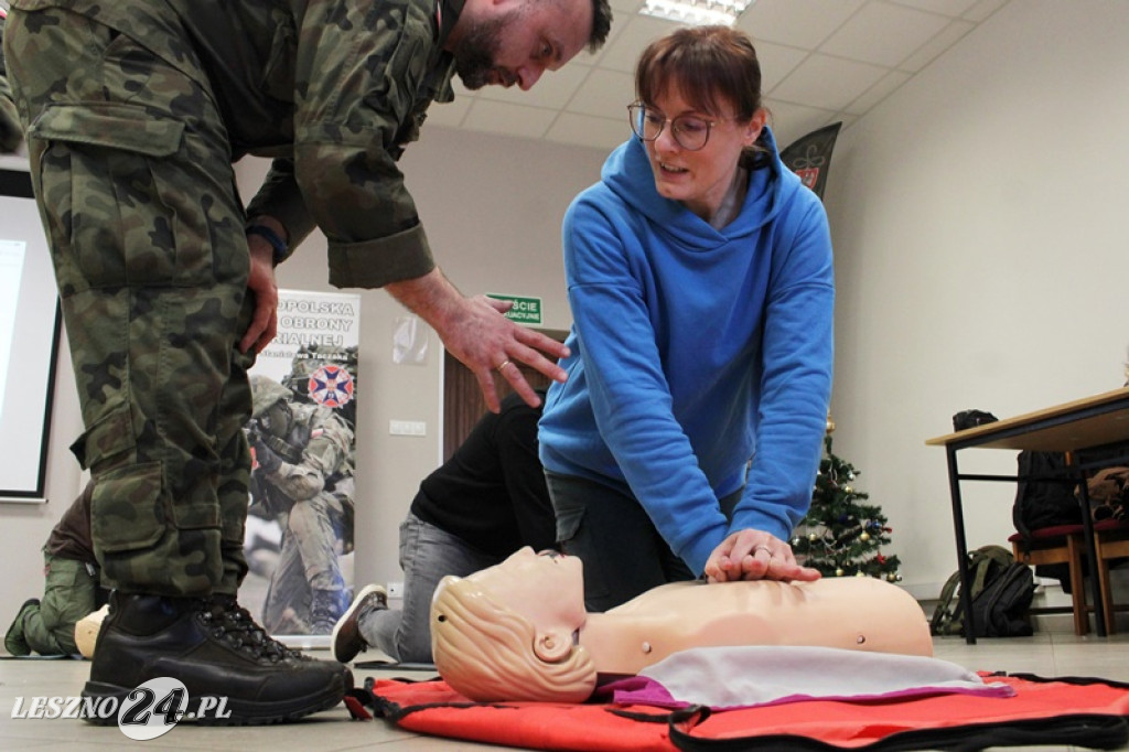 Szkolenie wGotowości w Lesznie