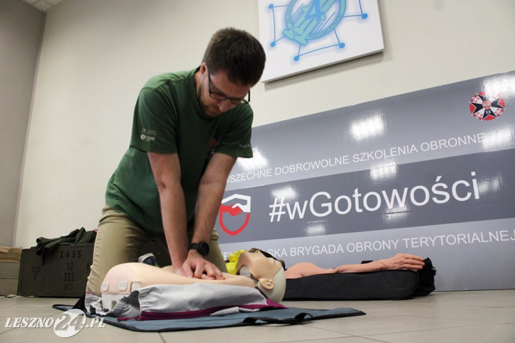 Szkolenie wGotowości w Lesznie