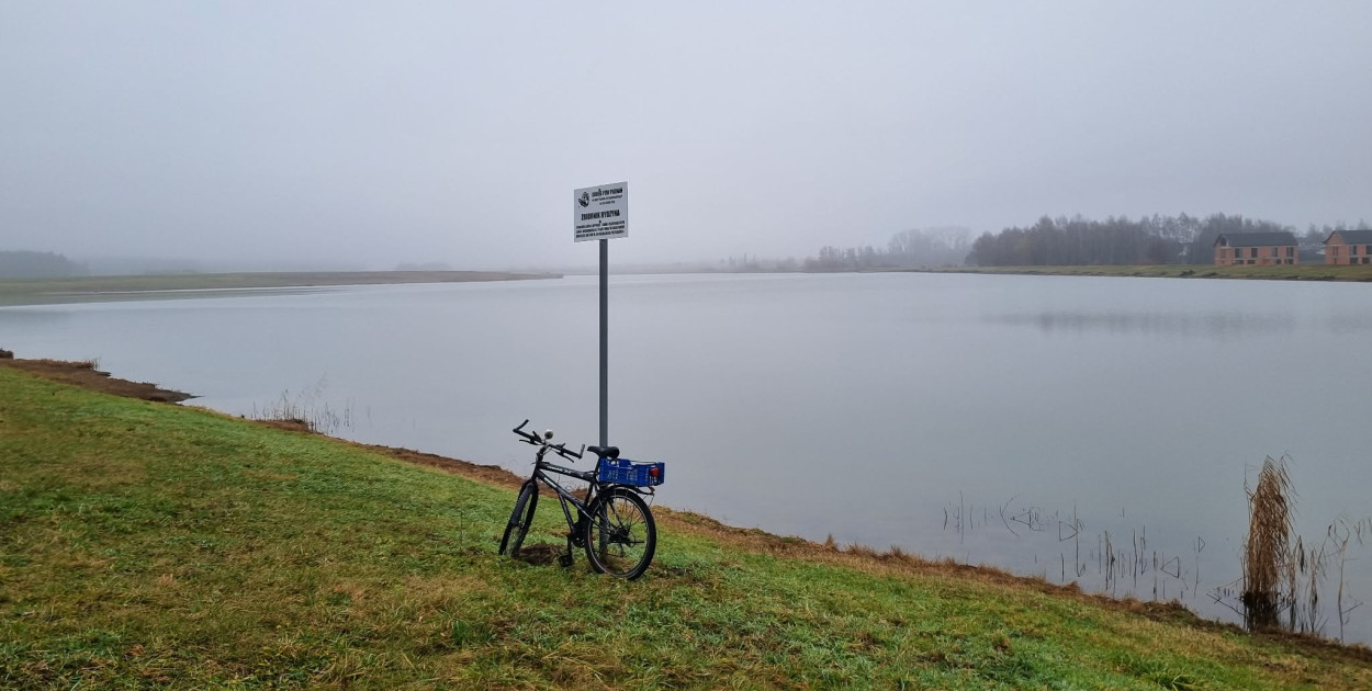 Wędkarze porządkowali zbiornik Rydzyna