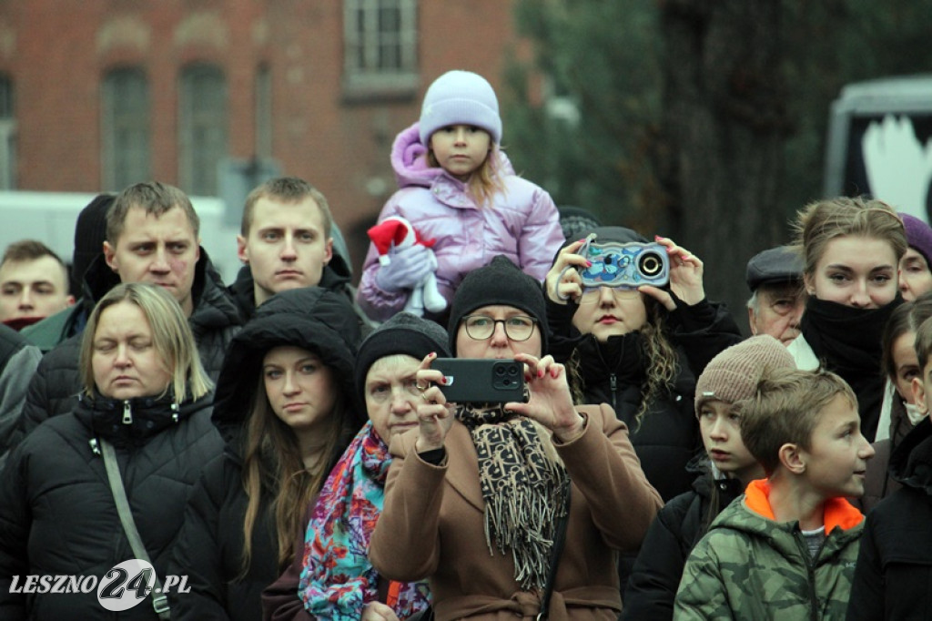Przysięga żołnierzy dobrowolnej służby w Lesznie