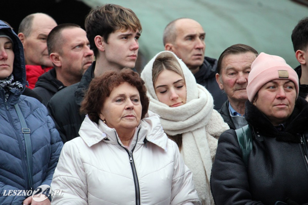 Przysięga żołnierzy dobrowolnej służby w Lesznie