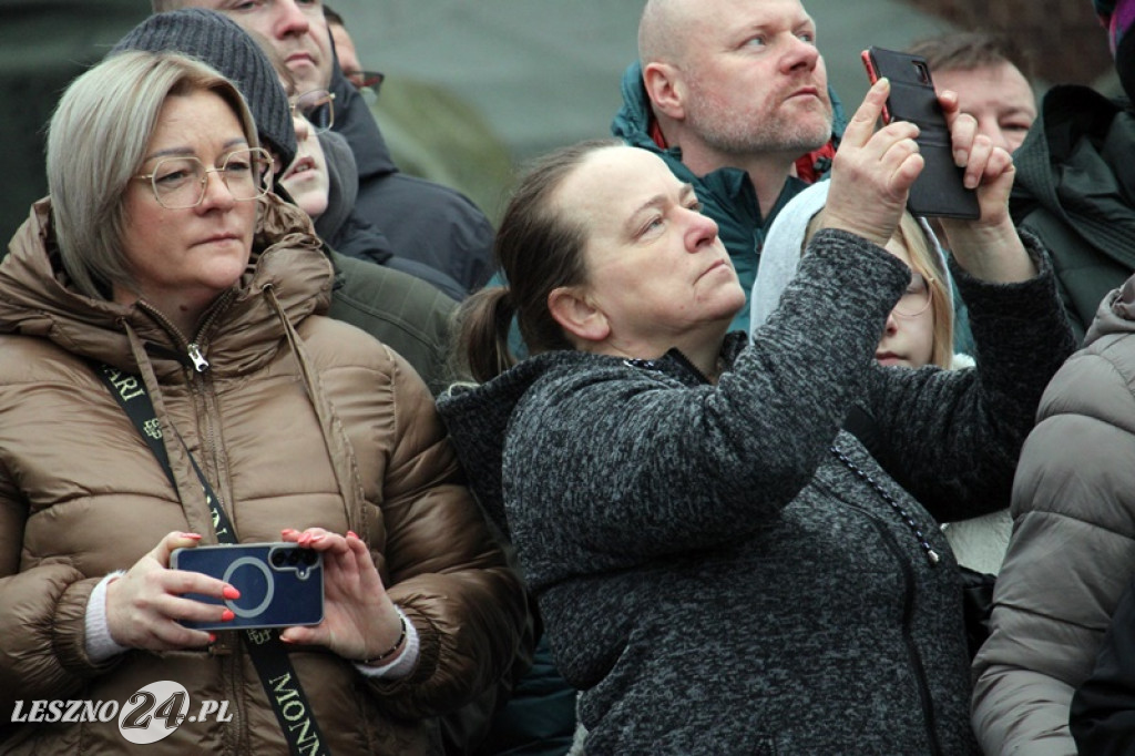 Przysięga żołnierzy dobrowolnej służby w Lesznie