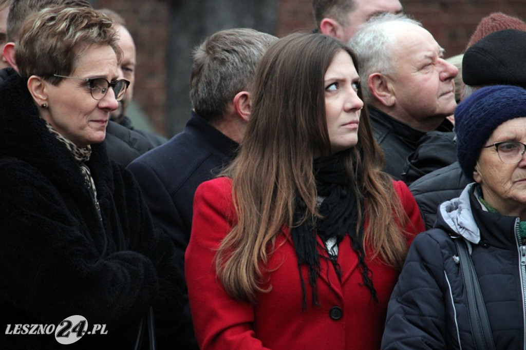 Przysięga żołnierzy dobrowolnej służby w Lesznie