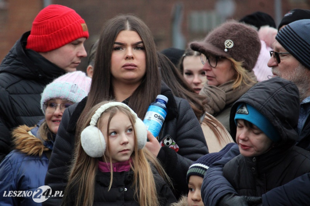 Przysięga żołnierzy dobrowolnej służby w Lesznie