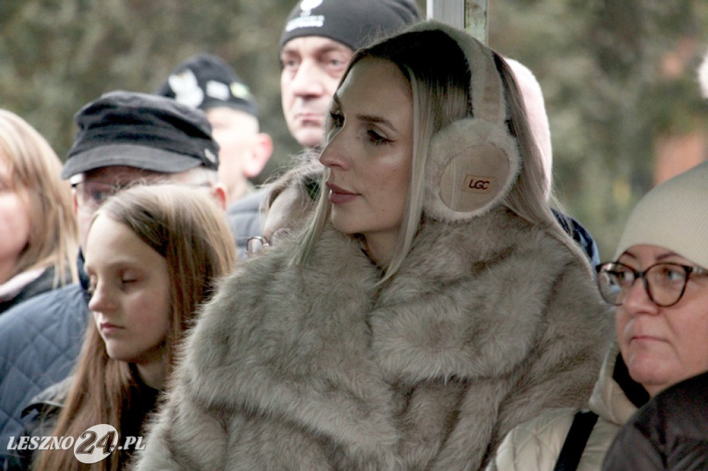 Przysięga żołnierzy dobrowolnej służby w Lesznie