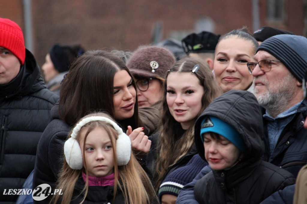 Przysięga żołnierzy dobrowolnej służby w Lesznie