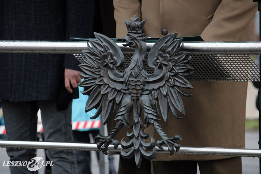 Przysięga żołnierzy dobrowolnej służby w Lesznie