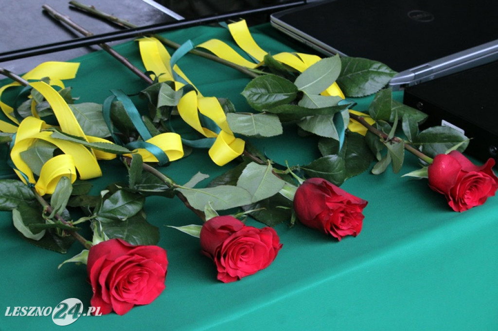 Przysięga żołnierzy dobrowolnej służby w Lesznie