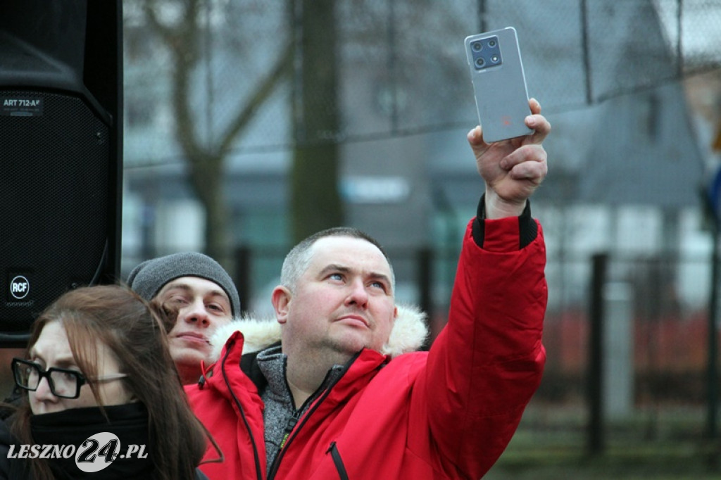 Przysięga żołnierzy dobrowolnej służby w Lesznie
