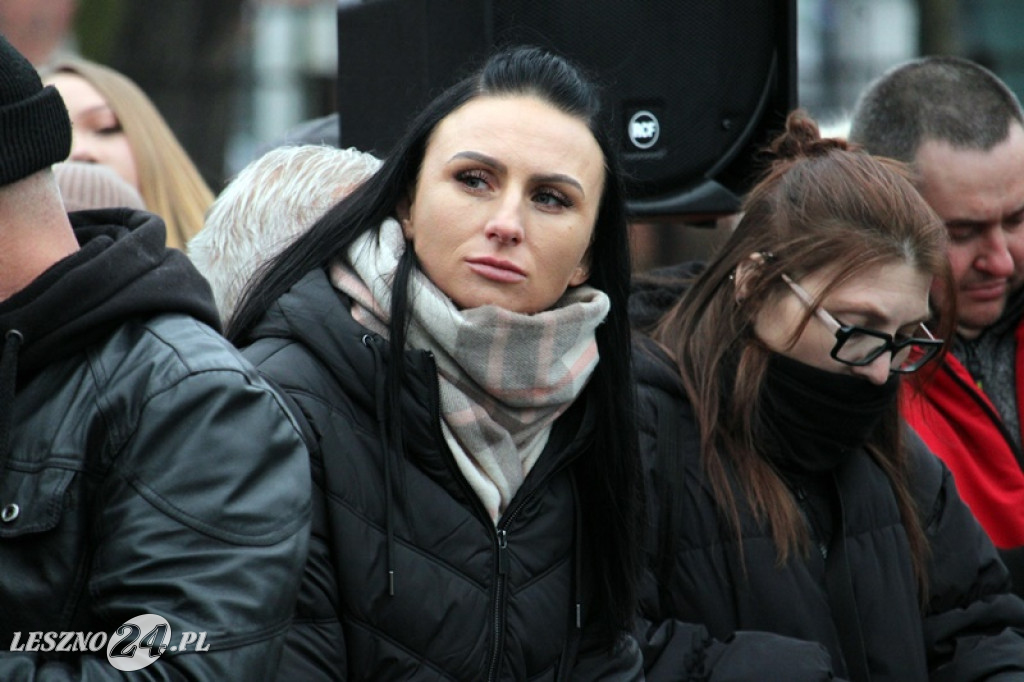 Przysięga żołnierzy dobrowolnej służby w Lesznie