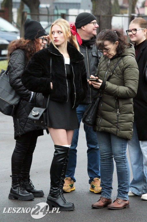 Przysięga żołnierzy dobrowolnej służby w Lesznie