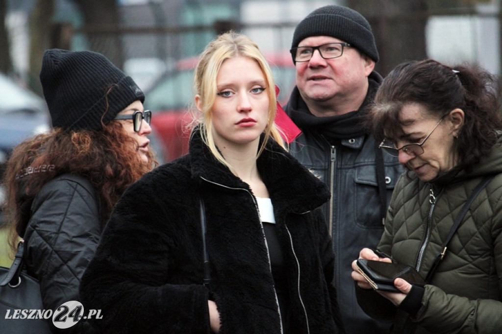 Przysięga żołnierzy dobrowolnej służby w Lesznie