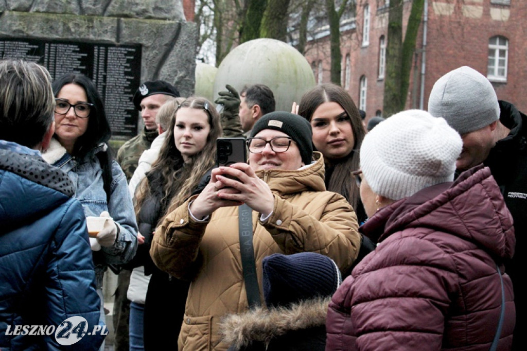 Przysięga żołnierzy dobrowolnej służby w Lesznie