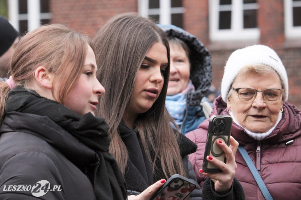 Przysięga żołnierzy dobrowolnej służby w Lesznie