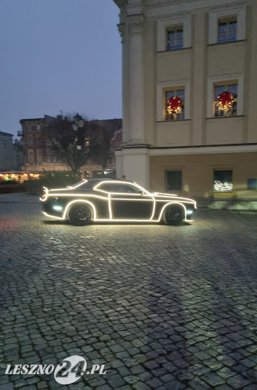 Zlot amerykańskich samochodów w Lesznie