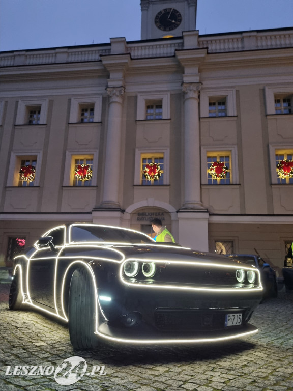 Zlot amerykańskich samochodów w Lesznie
