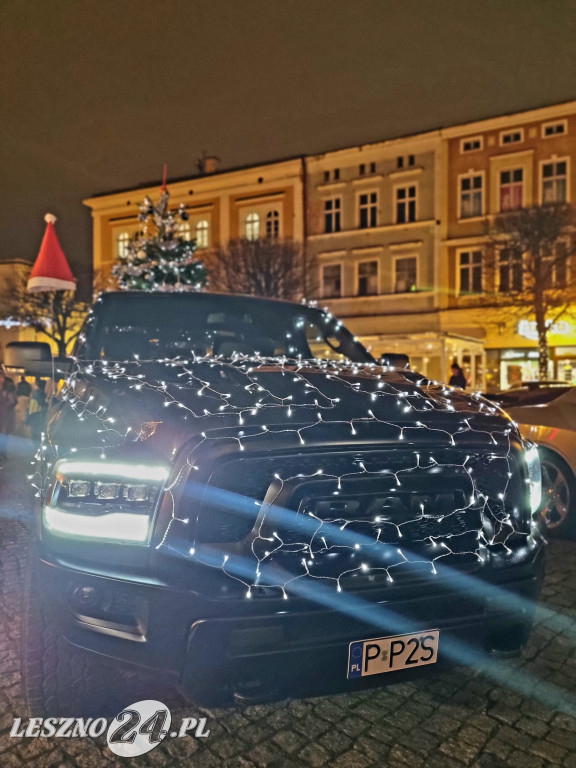 Zlot amerykańskich samochodów w Lesznie