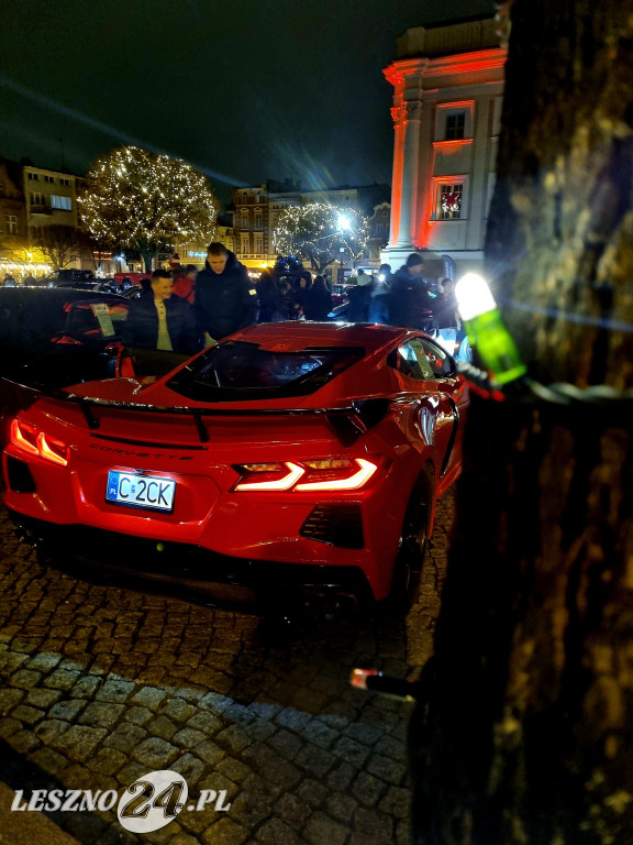 Zlot amerykańskich samochodów w Lesznie