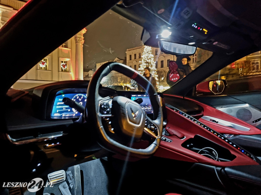 Zlot amerykańskich samochodów w Lesznie