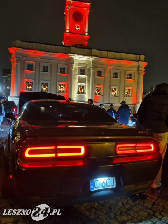 Zlot amerykańskich samochodów w Lesznie