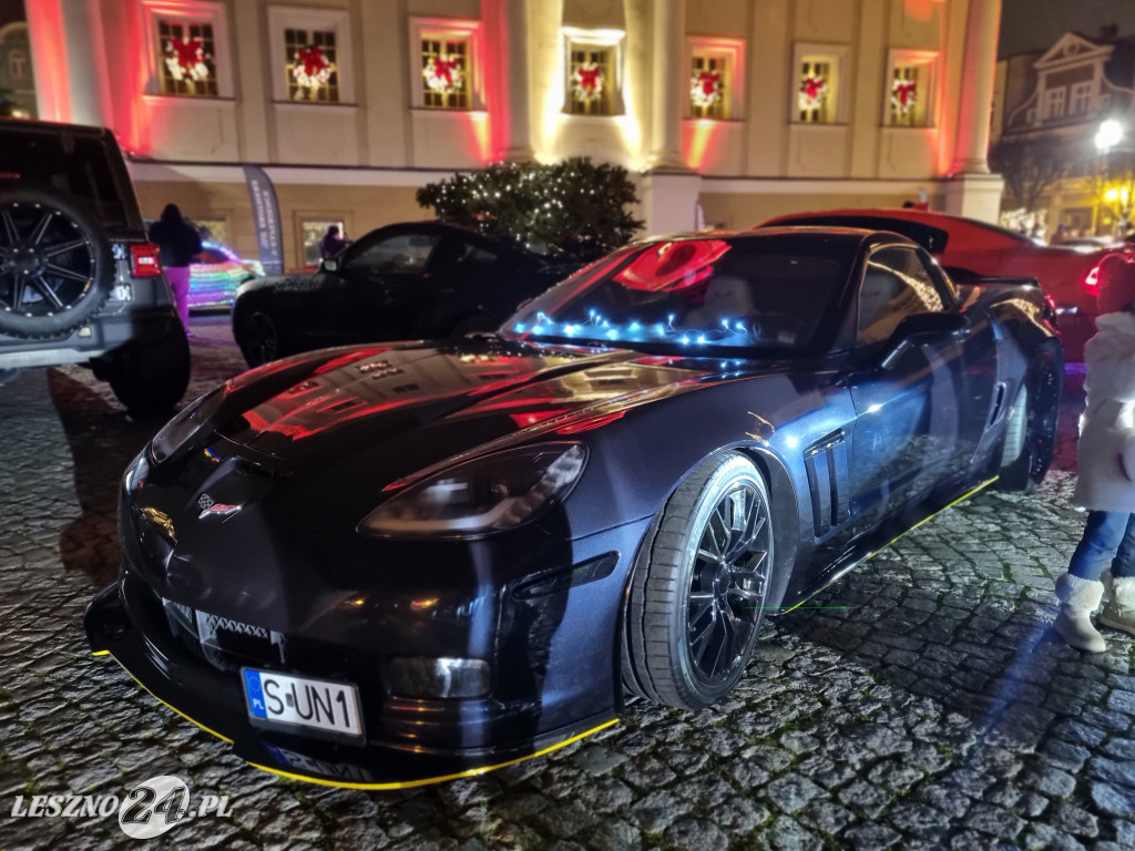 Zlot amerykańskich samochodów w Lesznie