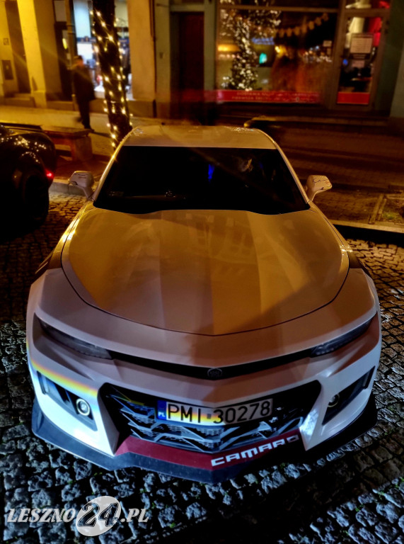 Zlot amerykańskich samochodów w Lesznie