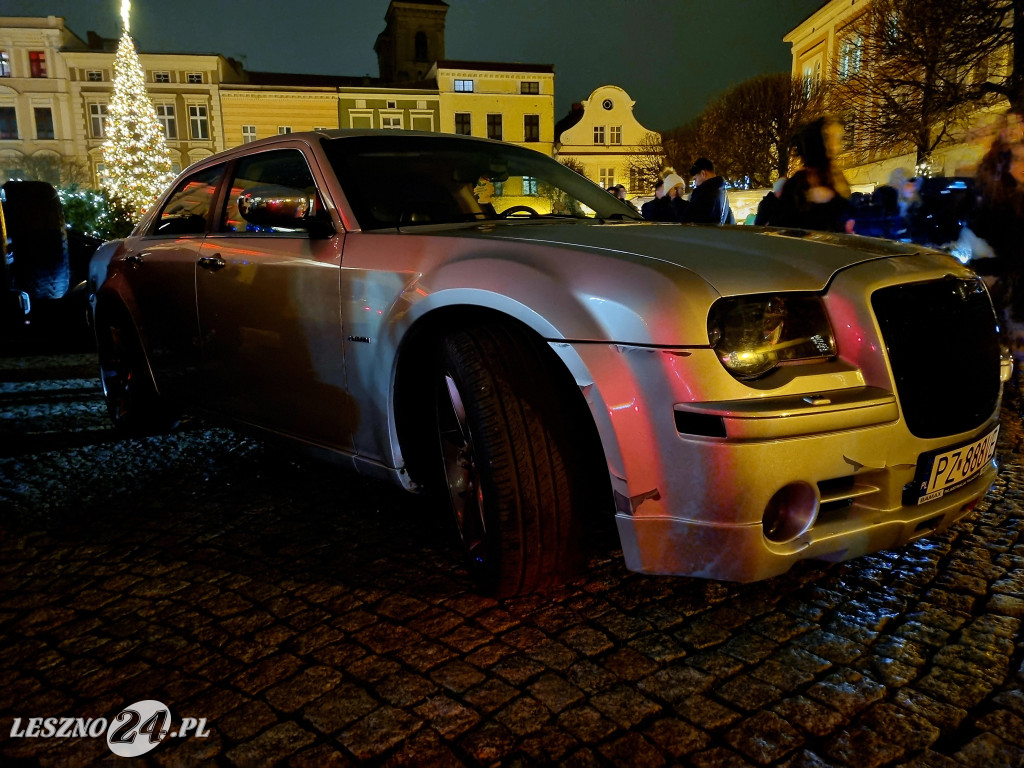 Zlot amerykańskich samochodów w Lesznie