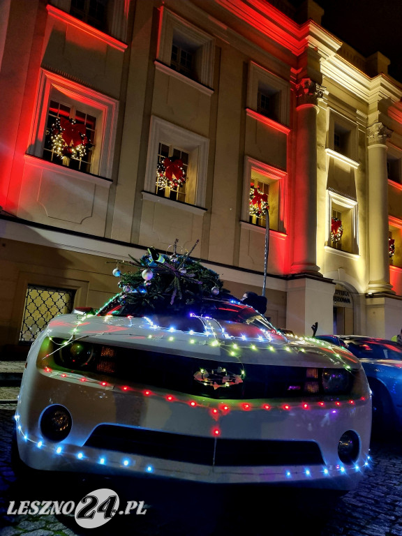 Zlot amerykańskich samochodów w Lesznie